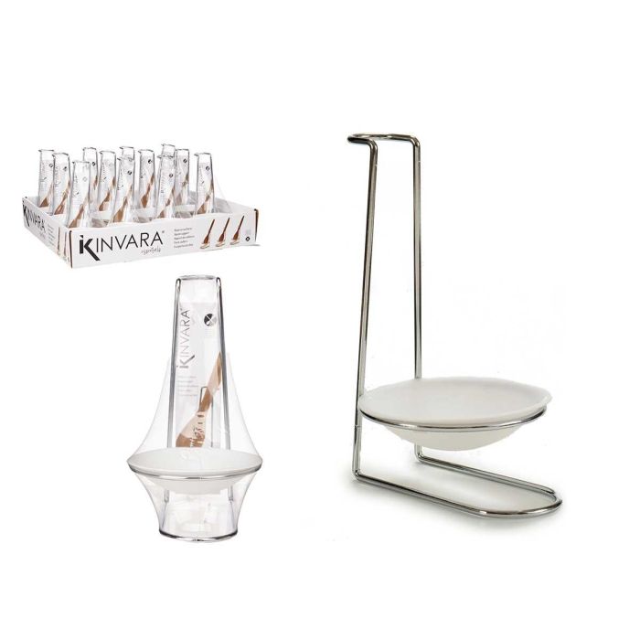 Reposa Cucharas Cocina Blanco Kinvara 10X18CM (24 Unidades) Reposa Cucharas Cocina Blanco Kinvara 10X18CM (24 Unidades)
