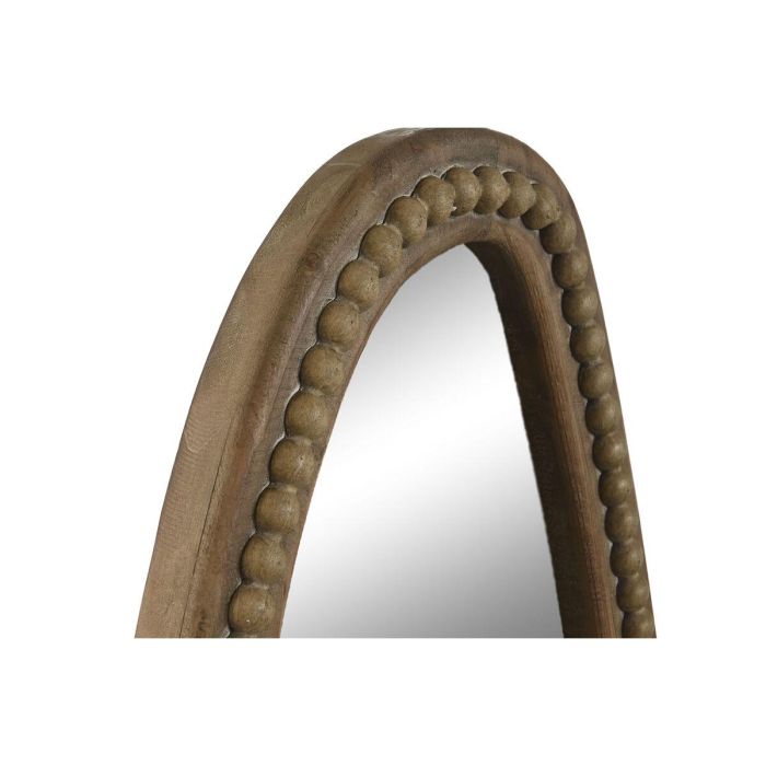 Espejo de pared Home ESPRIT Marrón Colonial Bolas 34 x 4 x 60 cm 2