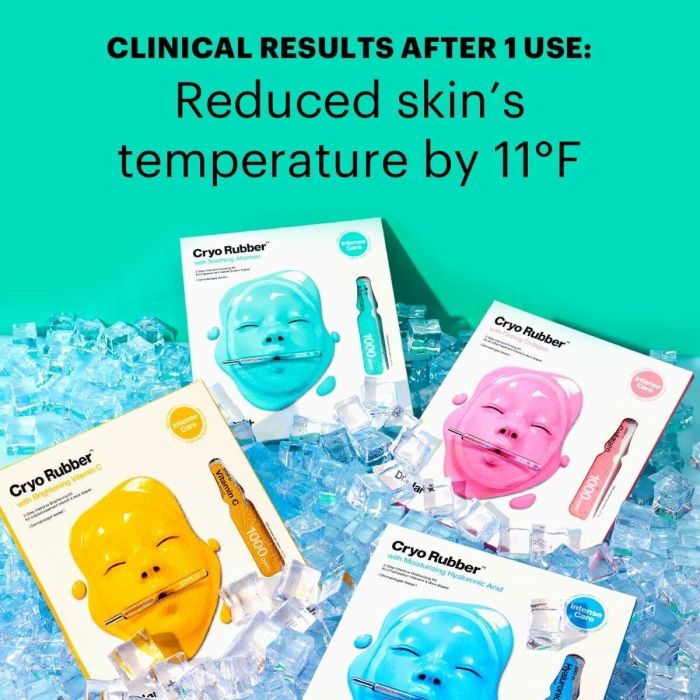 Dr.Jart+ Cryo Rubber Mascarilla Con Vitamina C Iluminadora 2 Unidades 2 Dr.Jart+ Cryo Rubber Mascarilla Con Vitamina C Iluminadora 2 Unidades 2