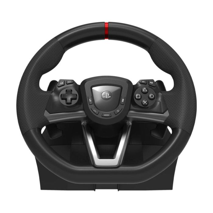 Hori Racing Wheel APEX P5 Volante y Pedales de Carreras Licencia Oficial Sony para PC, PS4, PS5, 280mm, Rotación 270°, Vibración TouchSense 17