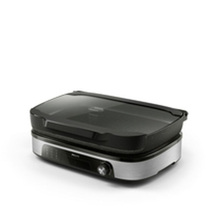 Plancha de Cocina Philips HD6212/90 Negro 2400 W 2 Plancha de Cocina Philips HD6212/90 Negro 2400 W 2