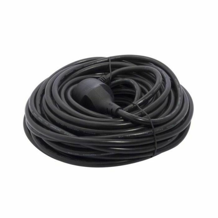 Cable alargador CHACON HO5VVF 3 x 1,5 mm² 20 m - Negro