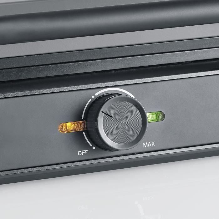 Severin WA2125 Gofrera con Revestimiento Cerámico Antiadherente 1600W 5