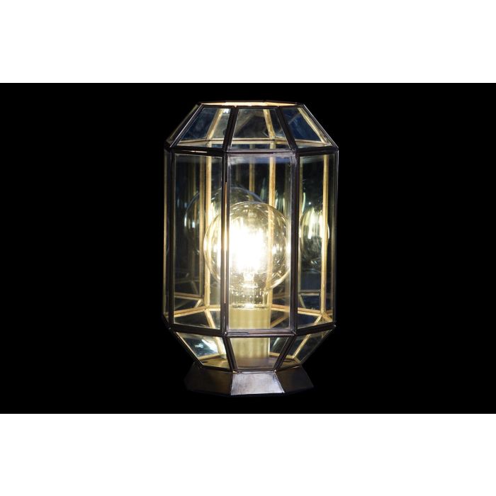 Lampara Sobremesa Moderno DKD Home Decor Azul Dorado 19 x 29 x 18 cm 3 Lampara Sobremesa Moderno DKD Home Decor Azul Dorado 19 x 29 x 18 cm 3