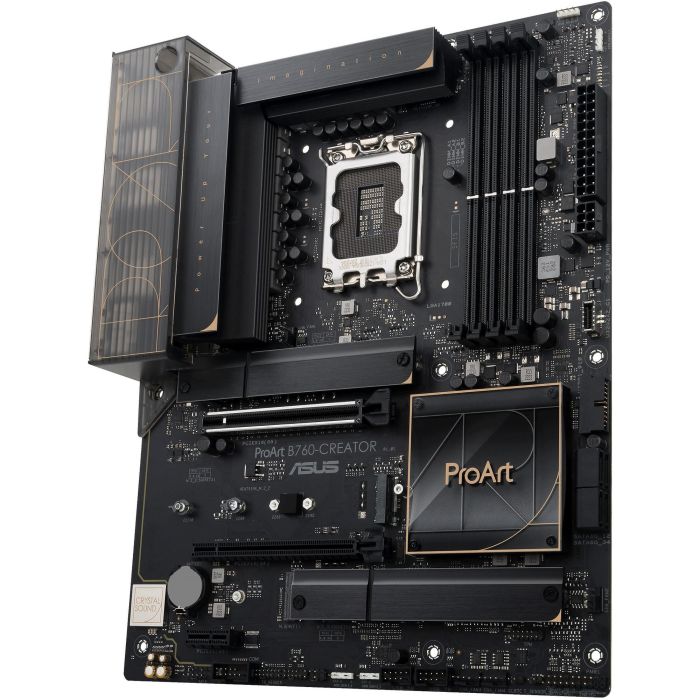ASUS PROART B760-CREATOR Intel B760 LGA 1700 ATX ASU1697102451806 Placa base 3 ASUS PROART B760-CREATOR Intel B760 LGA 1700 ATX ASU1697102451806 Placa base 3