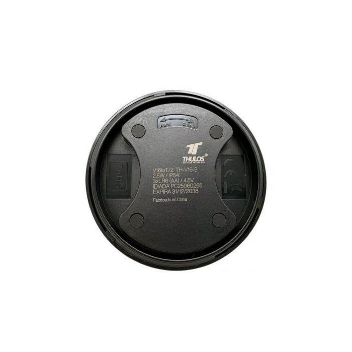 THULOS Baliza de Emergencia V16 TH-V16-2 Homologada DGT Geolocalización IoT Visible 1km Funda Incluida 3
