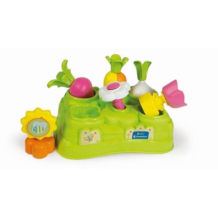 CLEMENTONI Baby - Mi primer jardín - Juego de aprendizaje temprano - Primeras actividades 2 CLEMENTONI Baby - Mi primer jardín - Juego de aprendizaje temprano - Primeras actividades 2