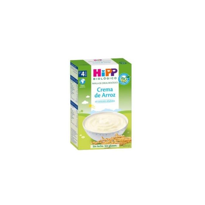 HIPP Papilla Crema de Arroz Bio Sin Gluten 200g