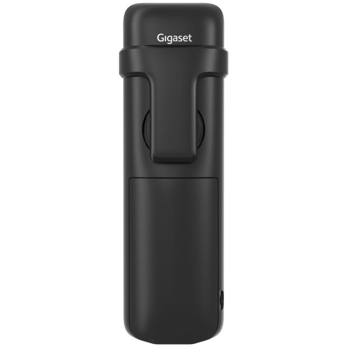 Gigaset COMFORT 500A duo Teléfono DECT/analógico con contestador automático, manos libres e identificador de llamadas, Negro/Plata 5