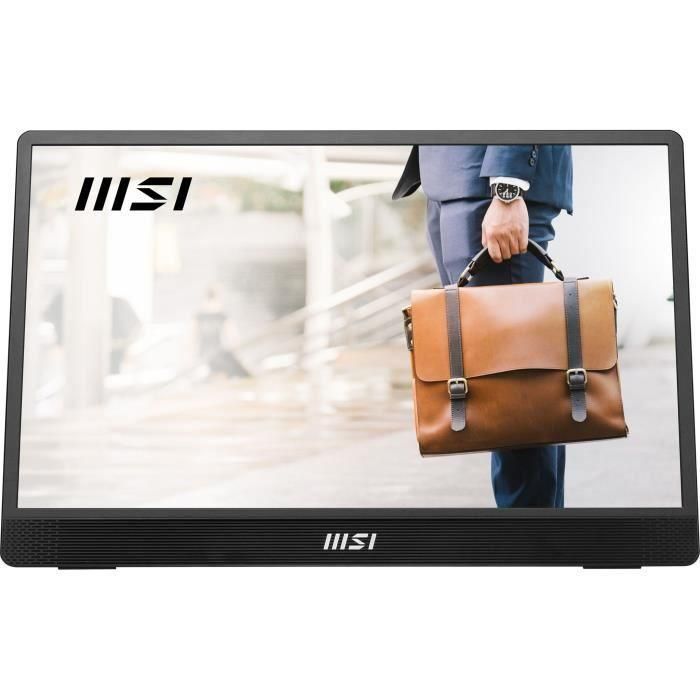 Pantalla PC Gamer - MSI - MP161 E2 - 15.6 - Panel IPS - FHD - 1 ms - 60 Hz - USB-C x2 + Mini HDMI - Accesorio para trípode 1