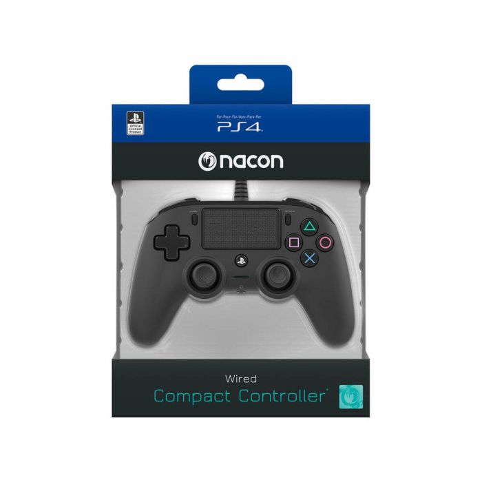 Mando Gaming Nacon PS4OFCPADBLACK 2 Mando Gaming Nacon PS4OFCPADBLACK 2