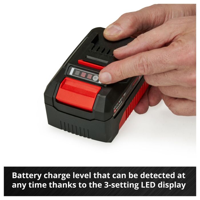 Einhell 4512042 Starter Kit 18V 4.0 Ah Power X-Change Batería de Ión de Litio