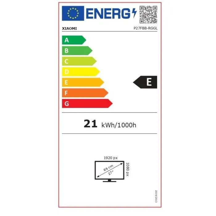 Xiaomi Monitor Gaming G27I Eu ELA5375EU 27 pulgadas 3 Xiaomi Monitor Gaming G27I Eu ELA5375EU 27 pulgadas 3