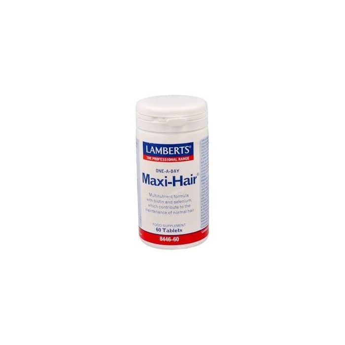 Maxi-Hair® Complejo Multivitamínico
