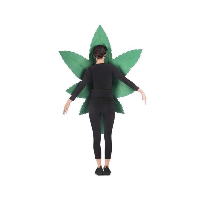 Disfraz adulto hoja de hierba talla unica 5 Disfraz adulto hoja de hierba talla unica 5