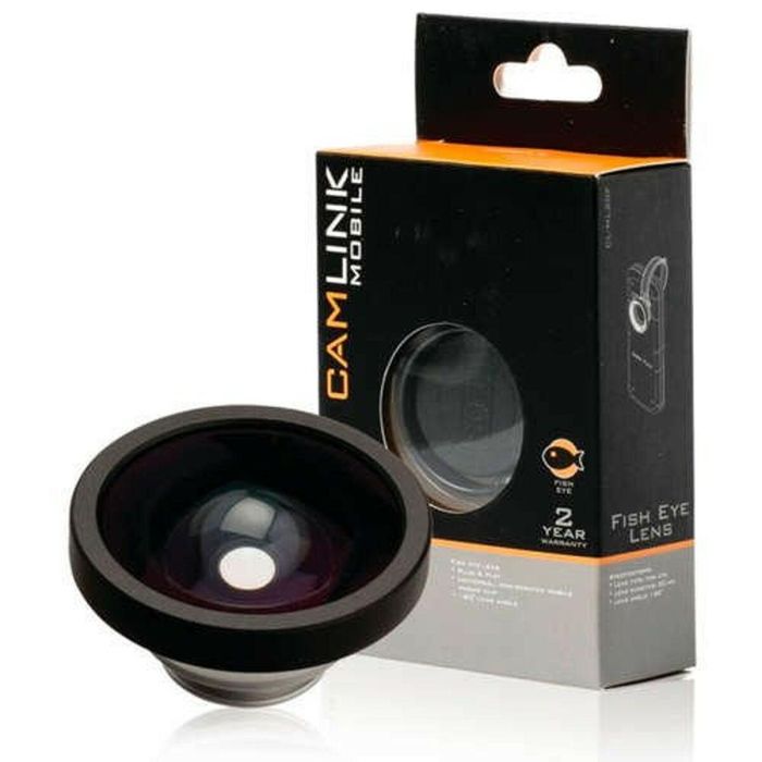 Nedis CamLink Ojo de Pez para Smartphones / Tablets Nedis CamLink Ojo de Pez para Smartphones / Tablets