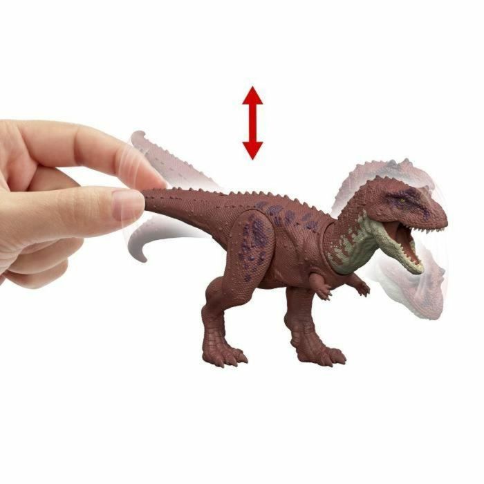 Jurassic World Figura Articulada Aucasaurus Rugido Feroz con Sonido JGB88 1
