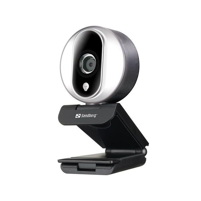 Sandberg Webcam Streamer USB Pro Full HD 1080P 30 FPS 1