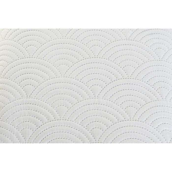 Colcha Oriental DKD Home Decor Blanco 270 x 1 x 270 cm 1 Colcha Oriental DKD Home Decor Blanco 270 x 1 x 270 cm 1