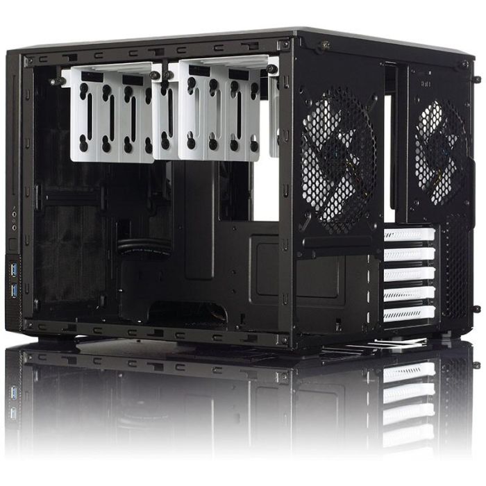 Fractal Design Node 804 Torre PC Negra 21