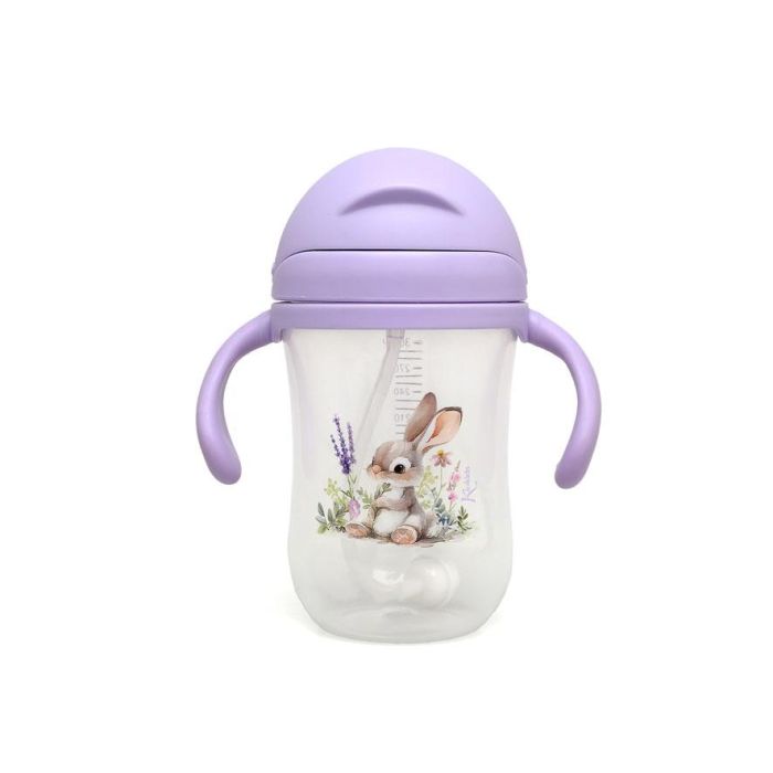 Taza Aprendizaje 300 mL Pp Lavanda 3