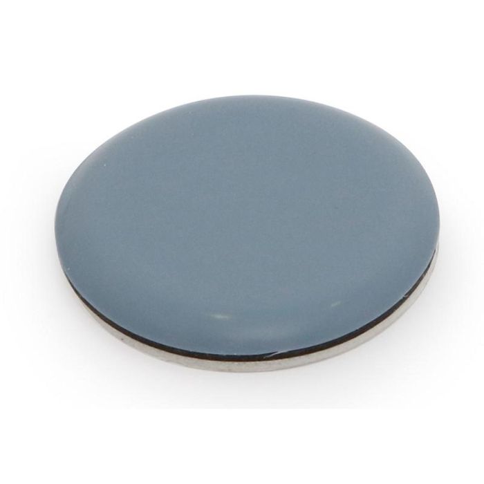 Herrajes Alk Reto Deslizante Redondo con Base PTFE Adhesiva Diámetro Ø40mm Blister