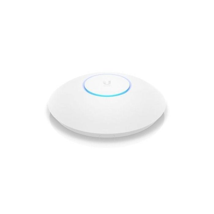 Ubiquiti U6-LR Punto de Acceso WiFi 6 de Alto Rendimiento, 3.0 Gbps, Dual Banda 2.4/5 GHz, MU-MIMO, PoE, IP54 Blanco 2