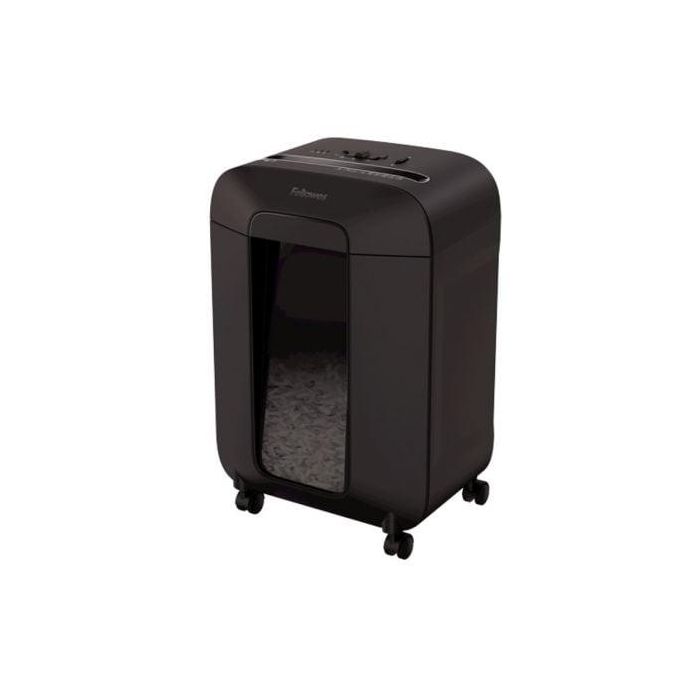 Fellowes LX85 Destructora de Papel Corte Partículas 4x40mm, Nivel P-4, 12 Hojas / 19L, SafeSense, para Grapas, Clips y Tarjetas, Negra, 4400801 Fellowes LX85 Destructora de Papel Corte Partículas 4x40mm, Nivel P-4, 12 Hojas / 19L, SafeSense, para Grapas, Clips y Tarjetas, Negra, 4400801