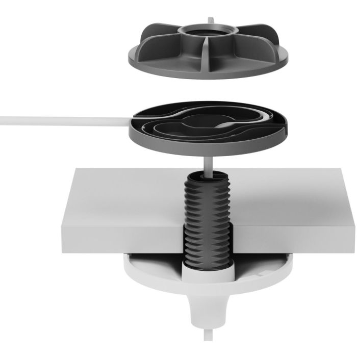 Logitech Soporte de Techo para Micrófonos Rally Mic Pods 1
