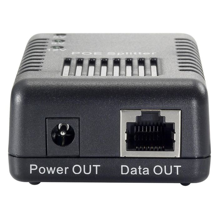 Level One Splitter PoE POS-1002 1x GE Salida DC 5-12V Negro 1