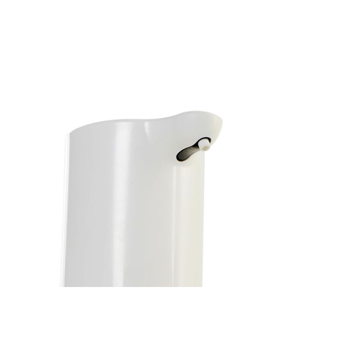 DKD Home Decor Dosificador Automático Plástico 320ml Blanco Transparente 10x19.5x7.5cm (Requiere 4 Pilas AA) 1