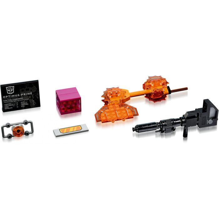 LEGO 10302 Optimus Prime Transformers Autobot Robot Camión Modelo Convertible 2 LEGO 10302 Optimus Prime Transformers Autobot Robot Camión Modelo Convertible 2