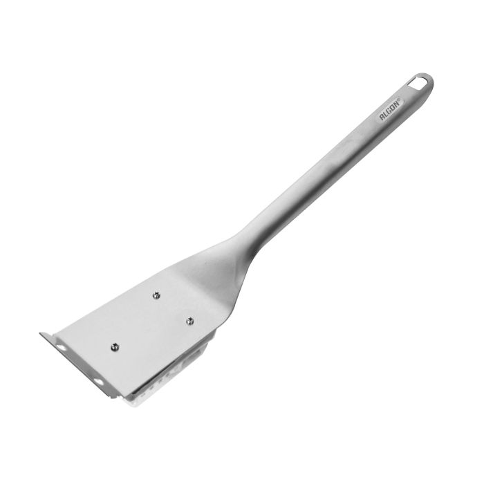 Cepillo para limpiar barbacoa de acero Algon BBQ (12 Unidades) 3 Cepillo para limpiar barbacoa de acero Algon BBQ (12 Unidades) 3