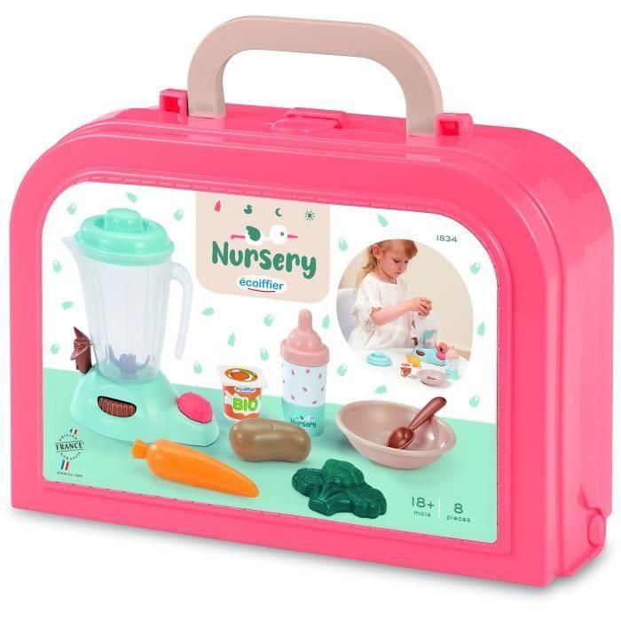 Ecoiffier ECO3280250018346 Kit de comida para bebé - Juego de imitación - Edad +18 meses