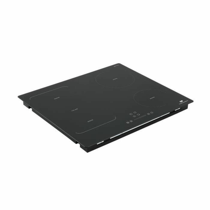 Continental Edison CETI4ZFLEXB1 Placa de Inducción 1 Zona Flexible Negro 5
