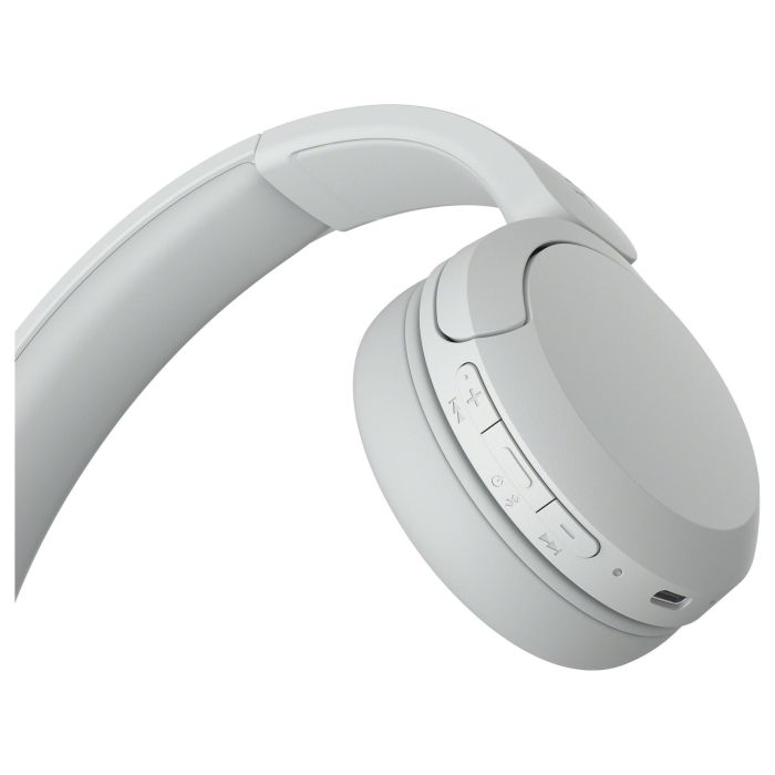 Sony Auriculares Inalámbricos WH-CH520 con Micrófono Bluetooth 5.2 Blancos Hasta 50 Horas Batería 4 Sony Auriculares Inalámbricos WH-CH520 con Micrófono Bluetooth 5.2 Blancos Hasta 50 Horas Batería 4