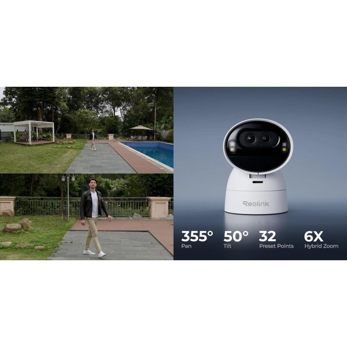 Reolink Argus Series B730 Battery-WiFi Cámara de Seguridad Inalámbrica 11