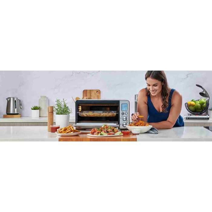 Sage SOV860BSS4EEU1 Horno de Aire Smart Air Fryer con 10 Funciones de Cocina 14 Sage SOV860BSS4EEU1 Horno de Aire Smart Air Fryer con 10 Funciones de Cocina 14