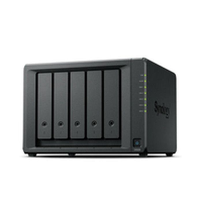 Synology DX525 Servidor NAS Estación de Discos con 5 Bahías, Compatible con HDD 3.5" y SSD 2.5" SATA, Hot-Swap 6 Synology DX525 Servidor NAS Estación de Discos con 5 Bahías, Compatible con HDD 3.5" y SSD 2.5" SATA, Hot-Swap 6