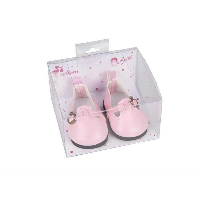 Set zapatos rosa para muñecos de 40 cm Set zapatos rosa para muñecos de 40 cm