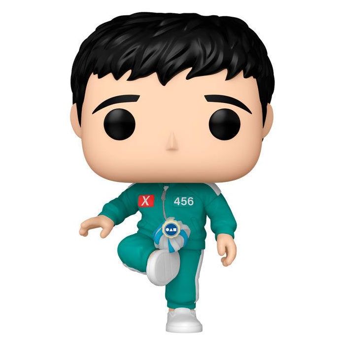 Figura POP El Juego del Calamar Player 454 Seong Gi-Hun 0 Figura POP El Juego del Calamar Player 454 Seong Gi-Hun 0