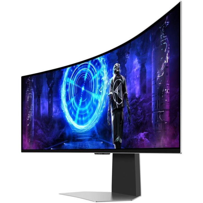 Samsung Odyssey OLED G9 S49DG954SU Monitor Gaming Curvo 49" Dual QHD, 0.03ms, 240Hz, OLED, Compatible G-Sync 2 Samsung Odyssey OLED G9 S49DG954SU Monitor Gaming Curvo 49" Dual QHD, 0.03ms, 240Hz, OLED, Compatible G-Sync 2