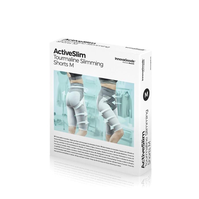 Faja Adelgazante con Turmalina ActiveSlim InnovaGoods M 6 Faja Adelgazante con Turmalina ActiveSlim InnovaGoods M 6
