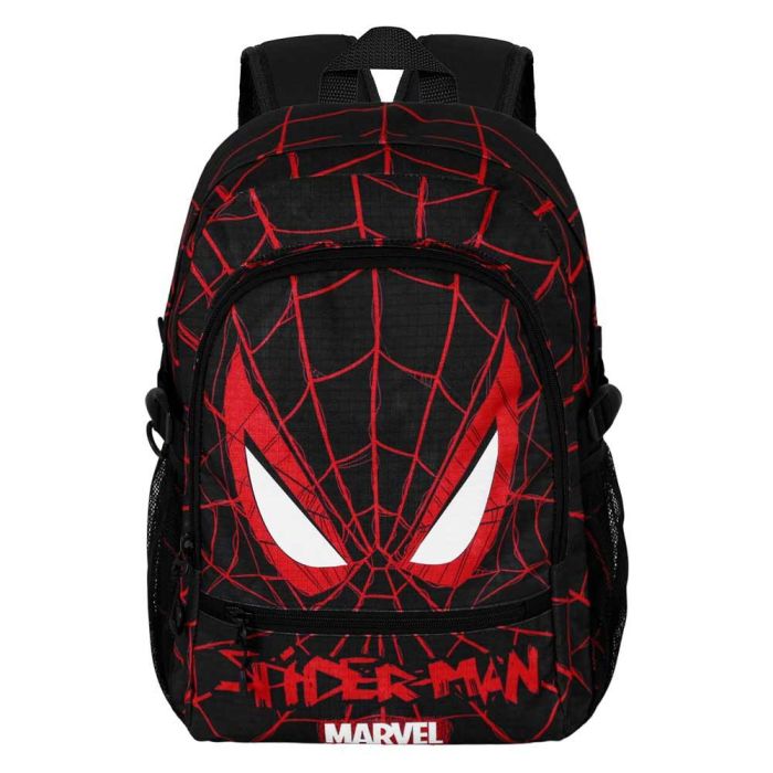 Mochila Fight FAN 2.2 Vision Marvel Spiderman Negro 1