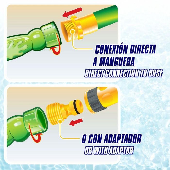 Comba para Saltar con Mangos Aspersor (6 Unidades) 1 Comba para Saltar con Mangos Aspersor (6 Unidades) 1