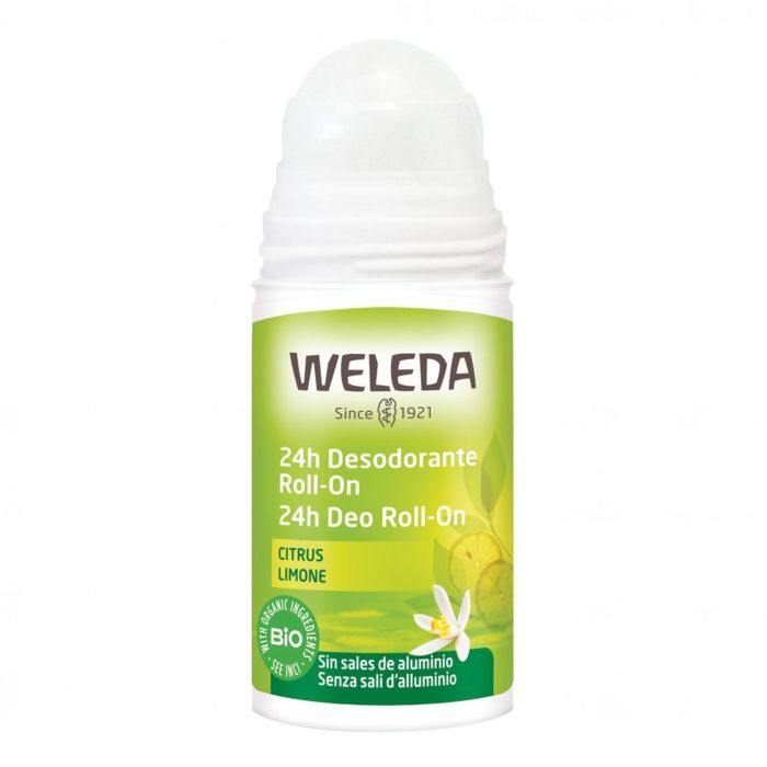 Weleda Limon Desodorante Roll-On 24h 50 ml
