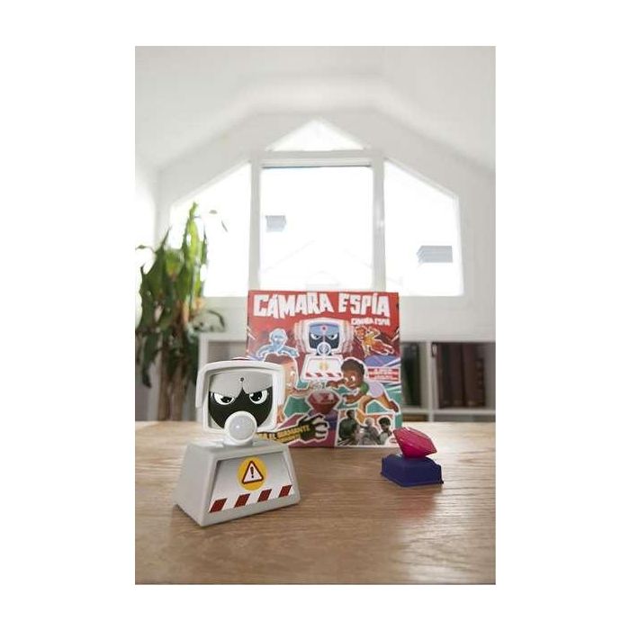 Bizak 30693271 Juego de Mesa Cámara Espía Atrapa el Diamante - Desafío de Detección y Sigilo para Niños +5 años 3