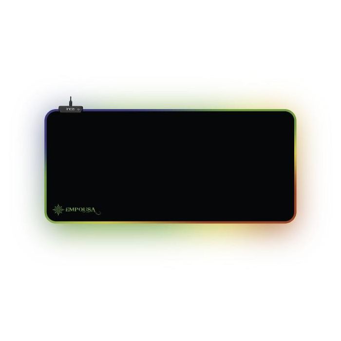 INCA Gaming Mauspad IMP-022 RGB-LED. 770x295x3mm. SW retail 0 INCA Gaming Mauspad IMP-022 RGB-LED. 770x295x3mm. SW retail 0