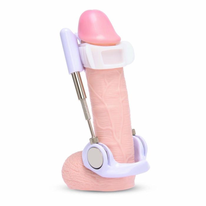 Funda para pene Size Up Blanco Ø 3,5 cm 16 cm 4