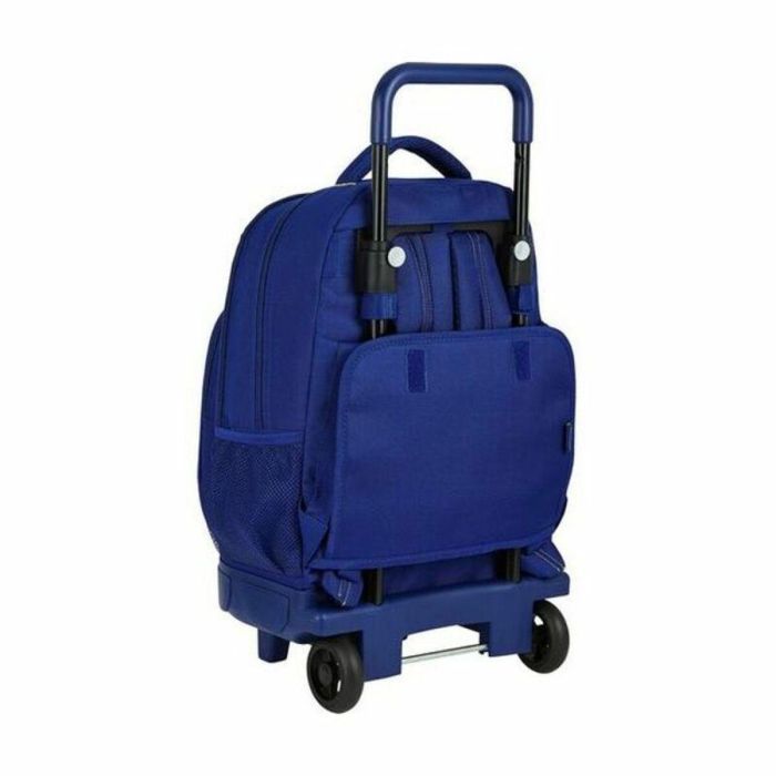 Mochila Escolar con Ruedas Compact F.C. Barcelona 612025918 Azul (33 x 45 x 22 cm) 3